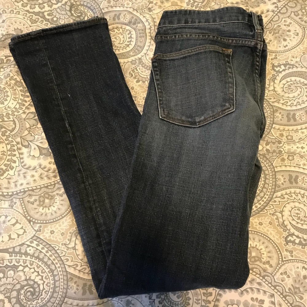 J. Crew Matchstick Jeans